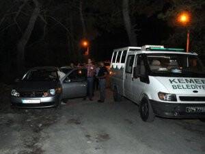 Ormanlık Alanda Erkek Cesedi Bulundu