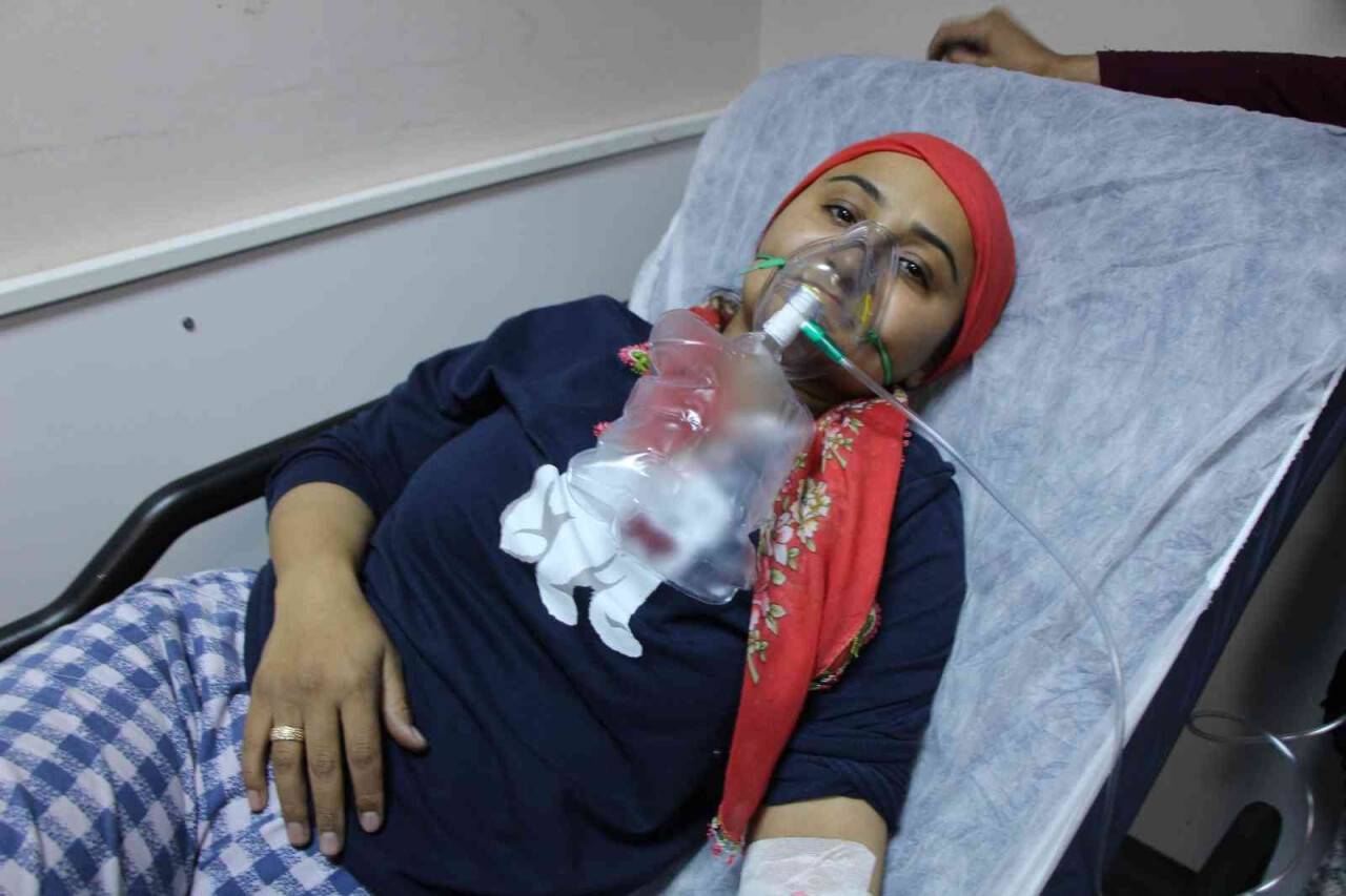 Yangından kurtarılan kadın: “O an aklıma Amasra’daki madenciler geldi”