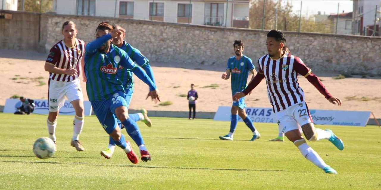 Spor Toto 1. Lig: Bandırmaspor: 1 - Çaykur Rizespor: 1