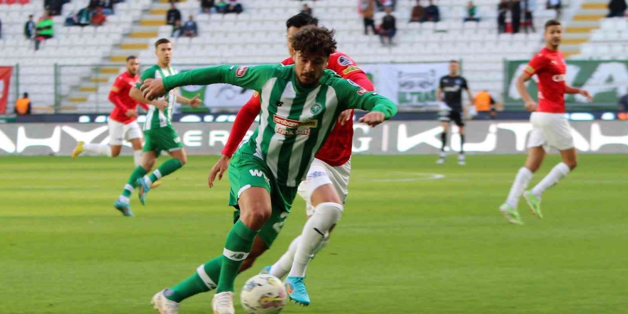 Spor Toto Süper Lig: Konyaspor:1 - Kasımpaşa: 1 (MAÇ SONUCU)