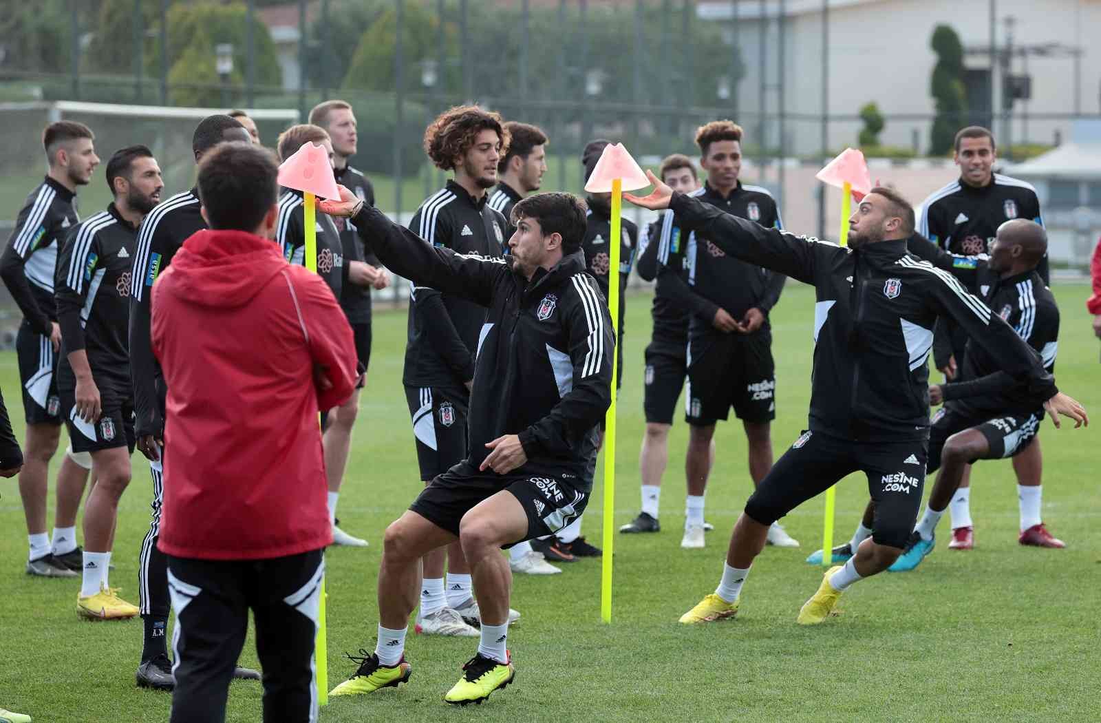 Beşiktaş, Ümraniyespor maçı hazırlıklarını tamamladı