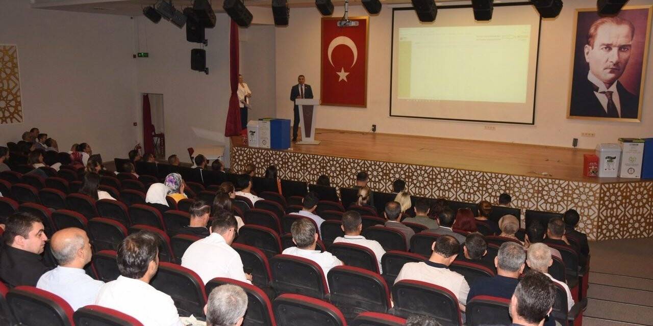 Sıfır atık eğiticilerin eğitimi programı yapıldı