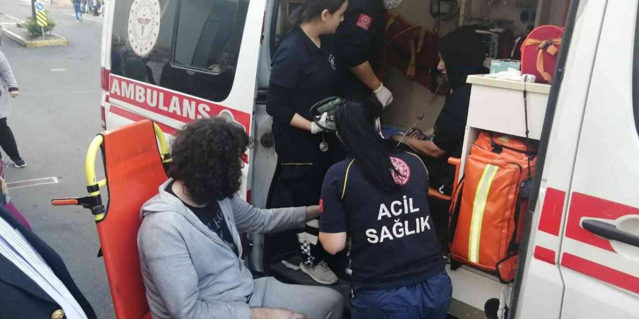 Mecidiyeköy’de yangında can pazarı: Binada mahsur kalanlar itfaiye merdiveniyle kurtarıldı