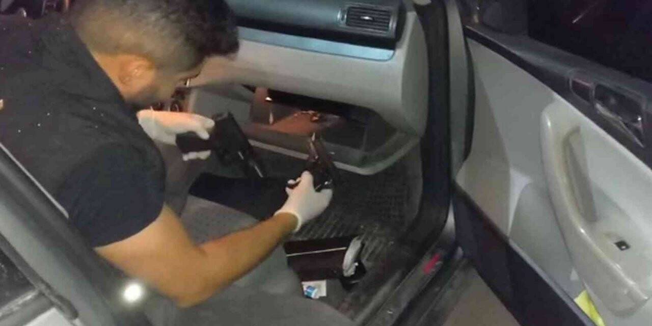 Hatay’da 6 adet ruhsatsız tabanca ele geçirildi