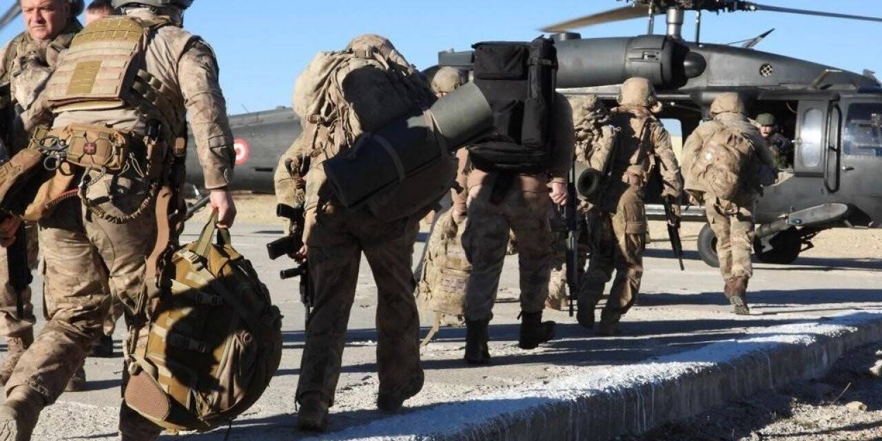 Tunceli’de ‘Eren Abluka Sonbahar-Kış-4 Şehit Jandarma Uzman Çavuş Burak Tortumlu Operasyonu’ başlatıldı
