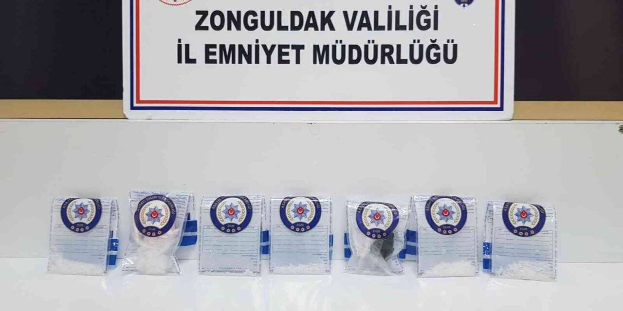 Zonguldak’ta uyuşturucu operasyonu