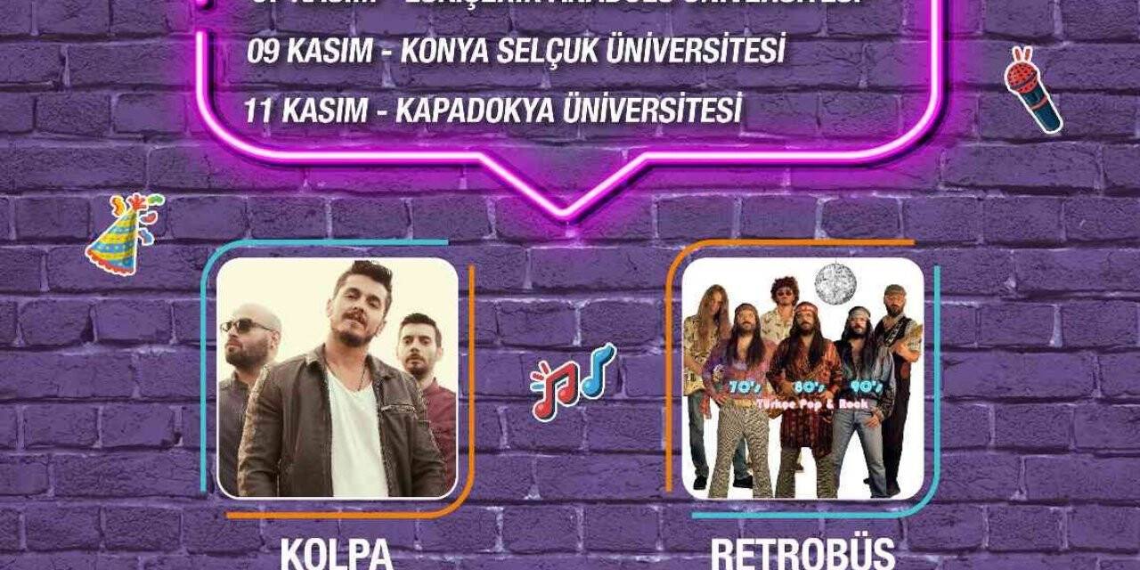 Türk Telekom Selfy ile kampüslerde festival coşkusu başlıyor