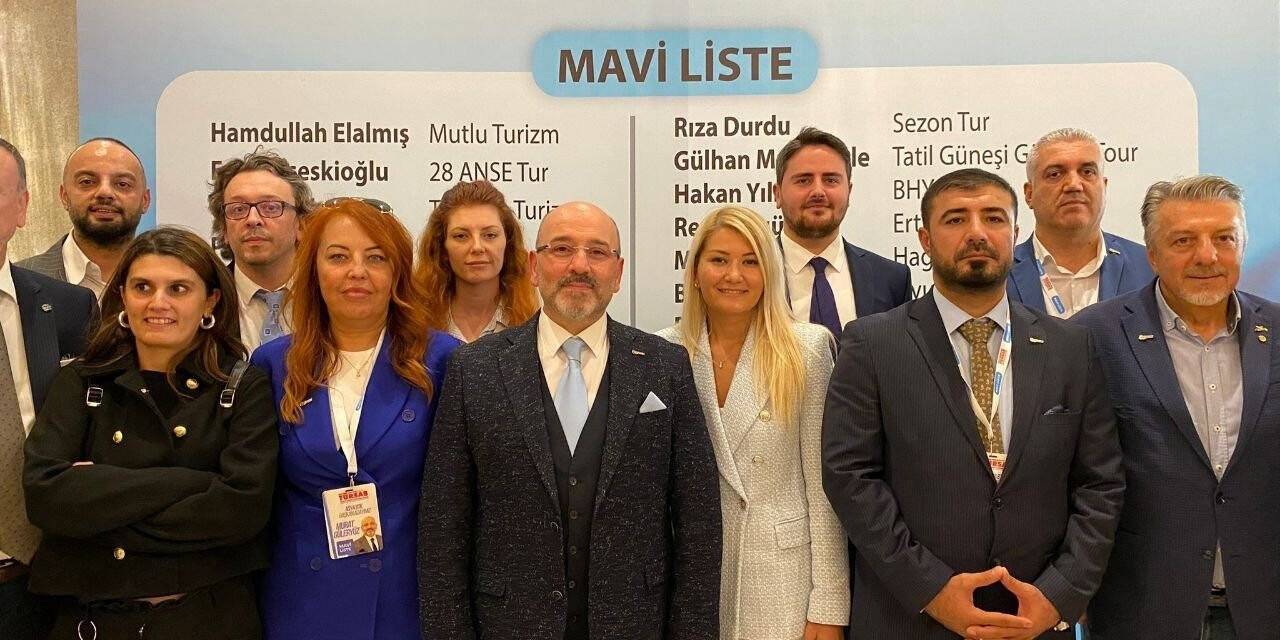 TÜRSAB Asya BTK Başkanı Murat Güleryüz oldu