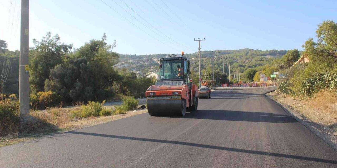 Kocavilayet- Emirler arası bağlantı yolu ulaşıma açıldı