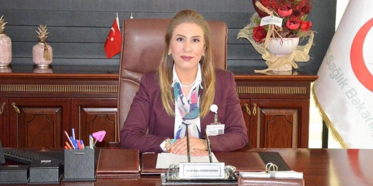 Yeşilyurt Devlet Hastanesi Başhekimliğine Baykara atandı