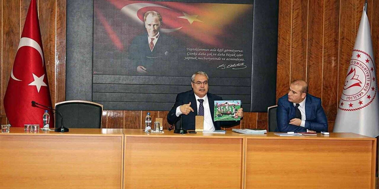 Muş’ta “İl Tanıtım ve Geliştirme Kurulu 2. Toplantısı” yapıldı