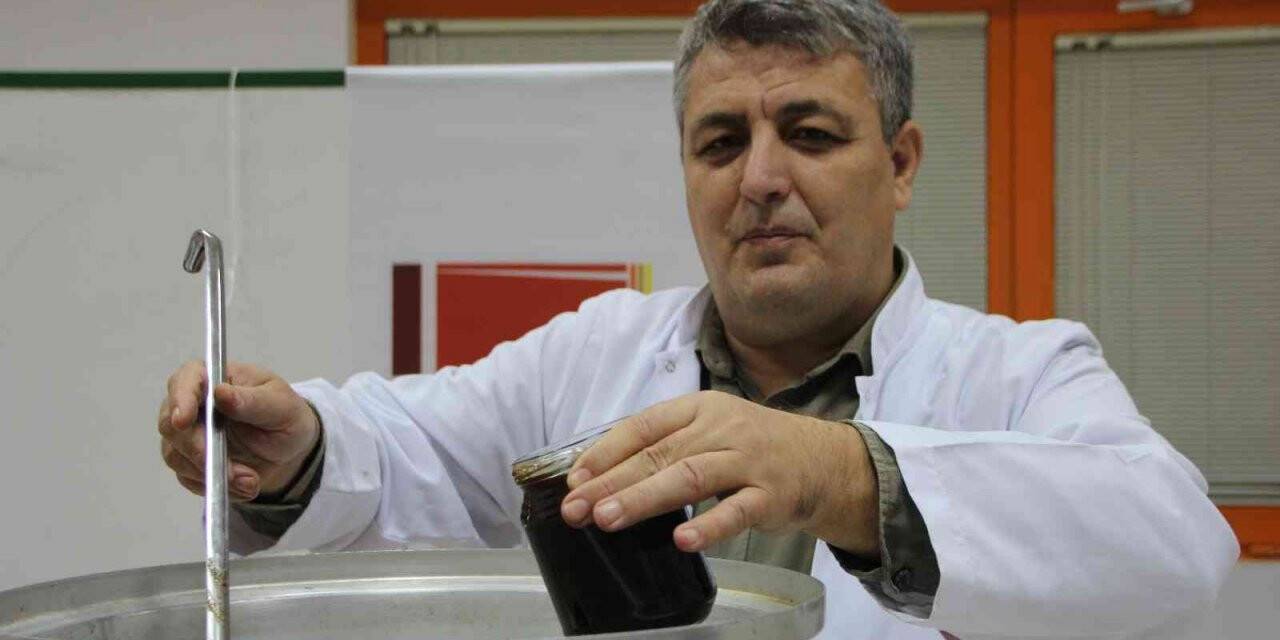 Osmanlı sarayının nar ihtiyacının yarısını karşılayan Bilecik’te nar pekmezi yapılıyor