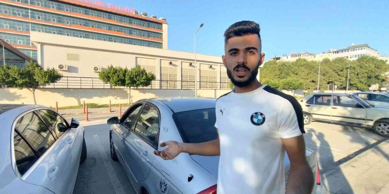 Hastaneye yeğenini ziyarete geldi, 3 bin 700 TL’sini çaldırdı