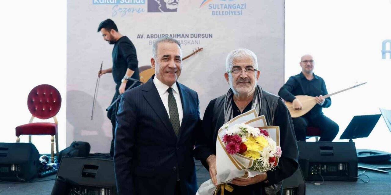 Aşık Veysel Kültür-Sanat Sezonu başladı