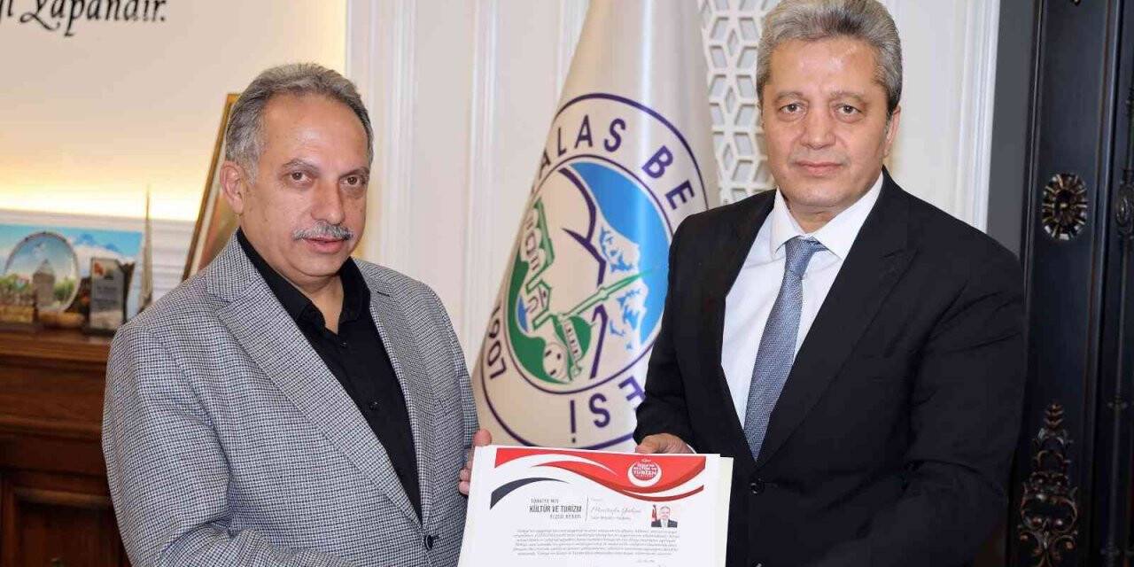 Başkan Yalçın Türkiye’nin Turizm Ve Kültür Elçisi