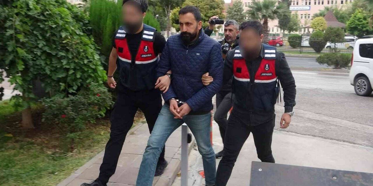 Gözaltına alınan HDP ilçe başkanı adliyeye sevk edildi