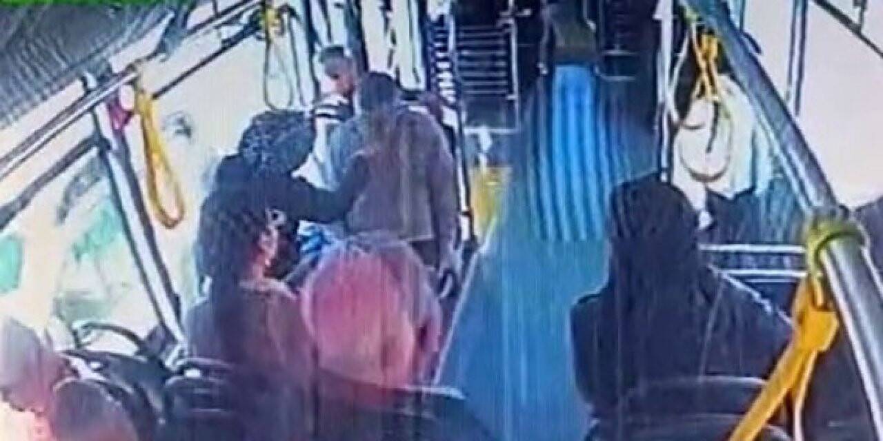 Ümraniye’de kalp krizi geçiren yolcuyu hastaneye otobüs şoförü yetiştirdi