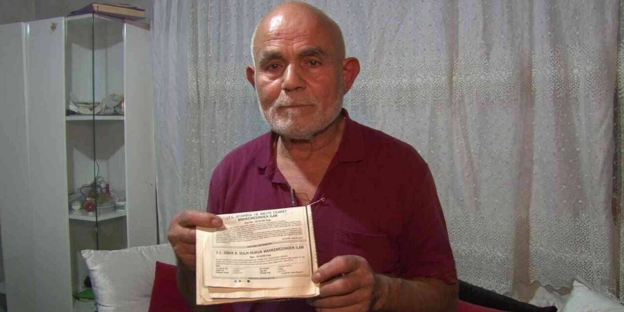 Ümraniye’de, sahte kargo oyunu ile kaybettiği evini almak için 10 yıldır mücadele ediyor