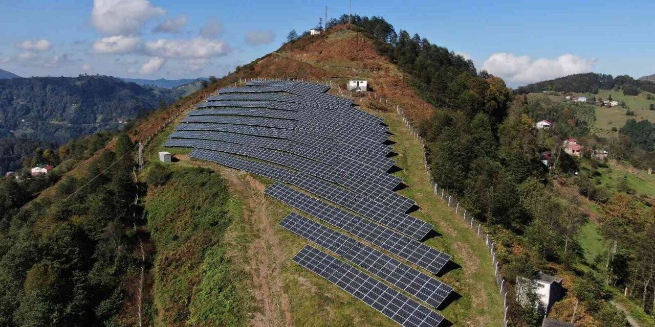 Ruj Tepesine GES sistemi örnek oldu