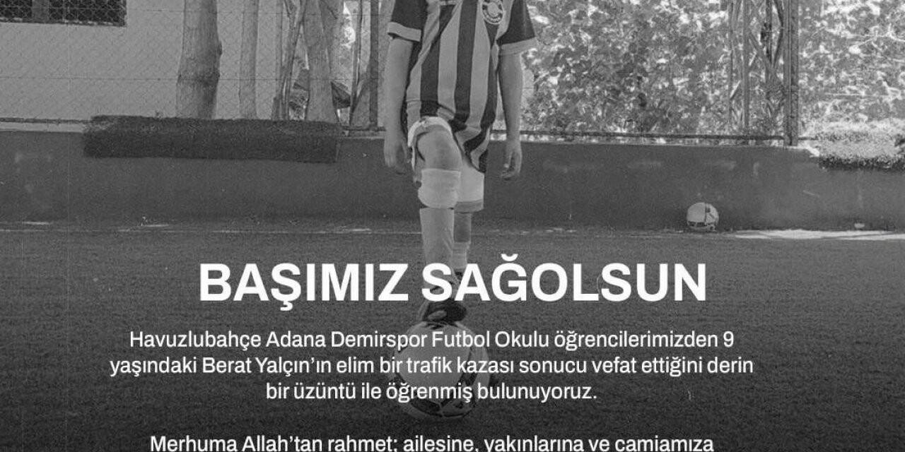 9 yaşındaki Berat trafik kazasında öldü