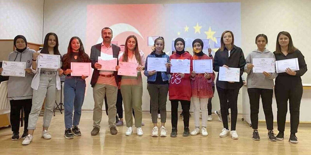 Arabanlı öğrenciler Viyana’de staj gördü.