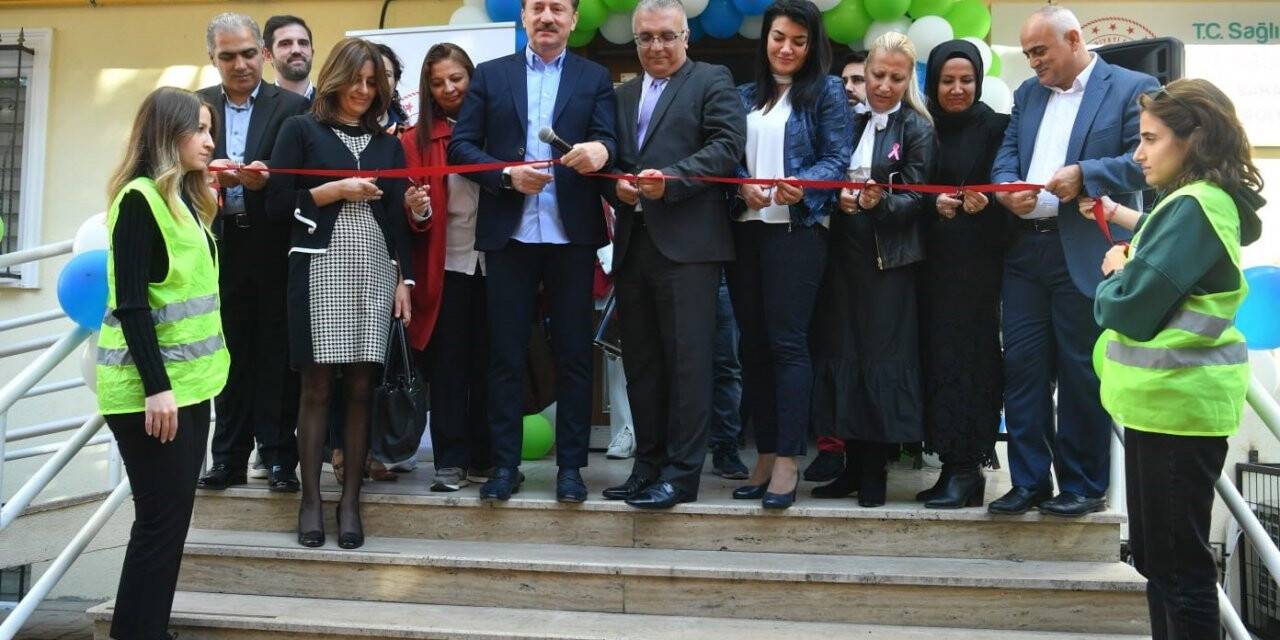 Bahçelievler’de Kanser Erken Teşhis Merkezi açıldı