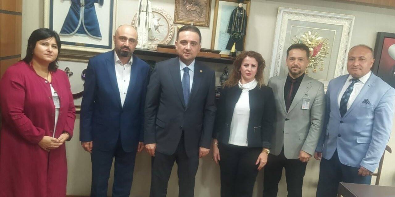 Başkan Irgatoğlu’dan Ankara ziyareti