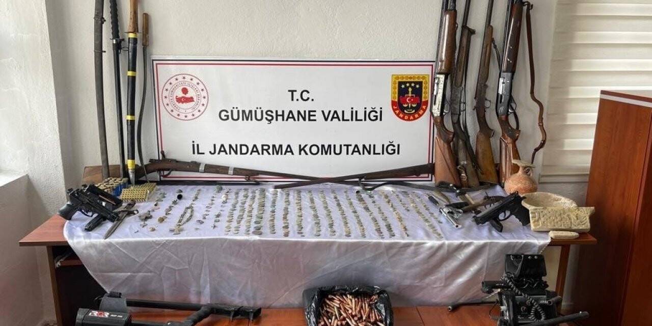 Jandarmadan tarihi eser kaçakçılarına operasyon