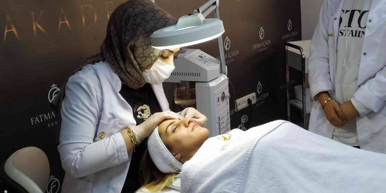 Erkeklerden güzellik uzmanı kurslarına yoğun ilgi