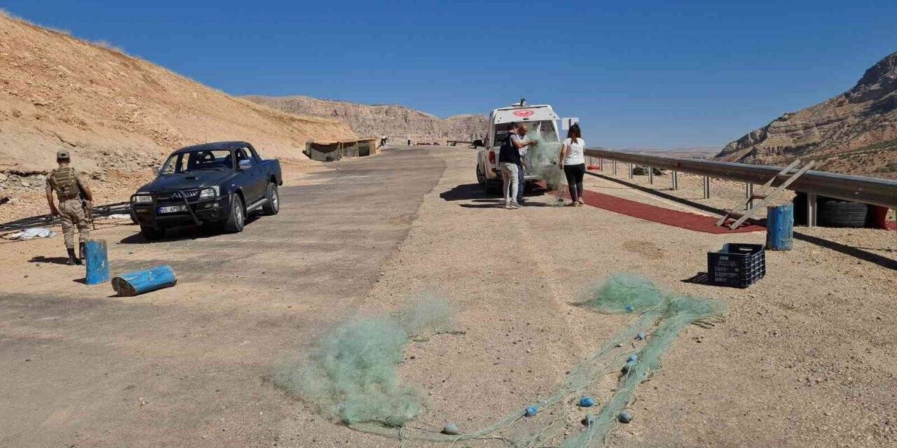 Siirt’te kaçak avlananlara 14 bin TL para cezası kesildi