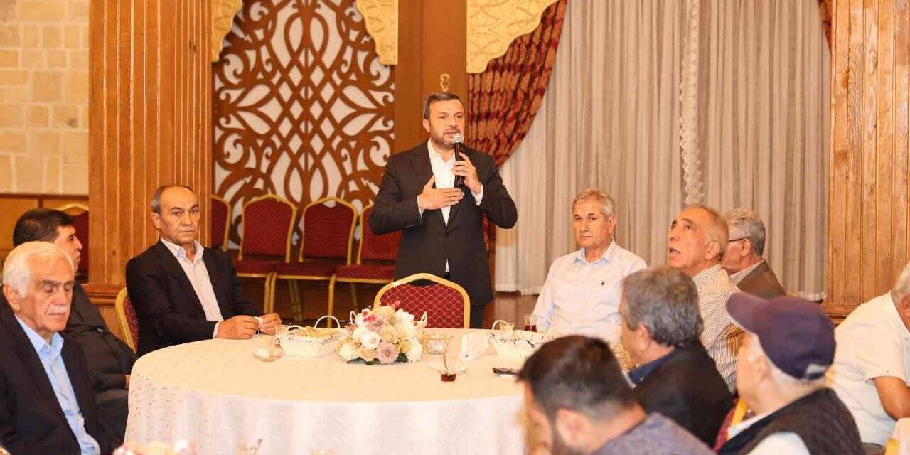 Başkan Kocaispir, önceki dönemin muhtarlarıyla buluştu