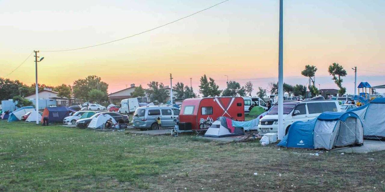 Karacabey Yeniköy Kamp Evleri büyük ilgi gördü