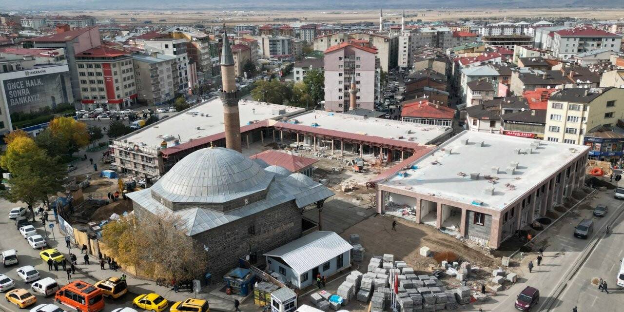 Erzurum’da mega yatırımın açılışına sayılı günler kaldı