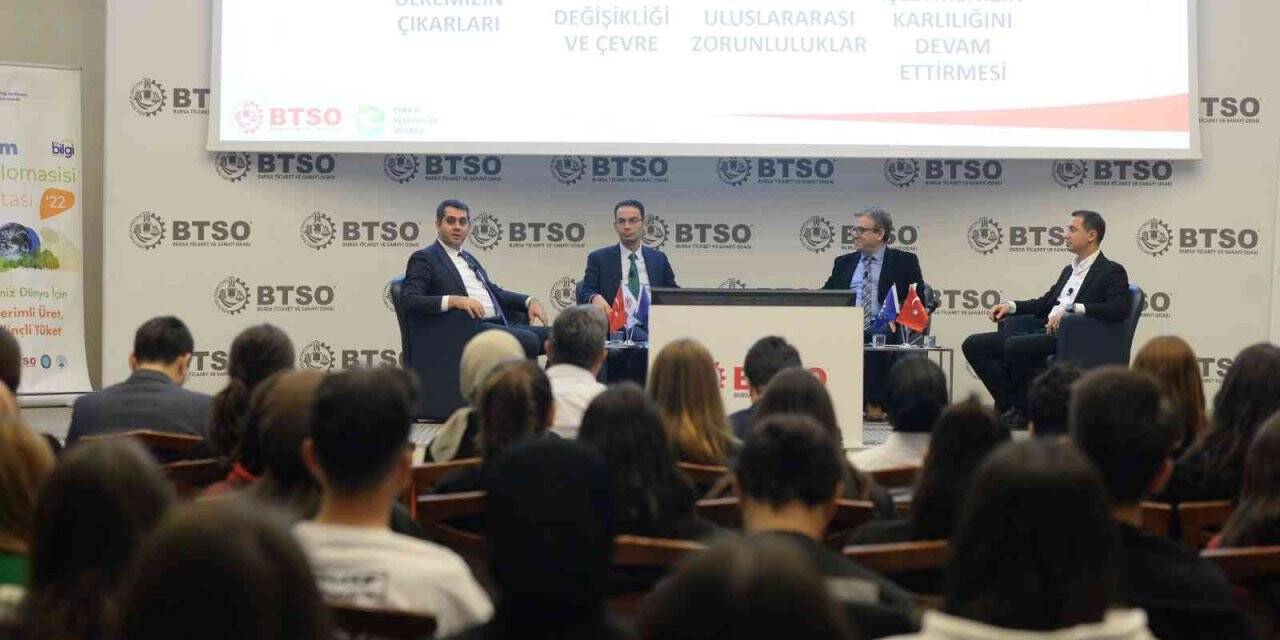 İklim Diplomasisi Haftası’nda Bursa’dan ‘Verimli üret, bilinçli tüket’ Çağrısı