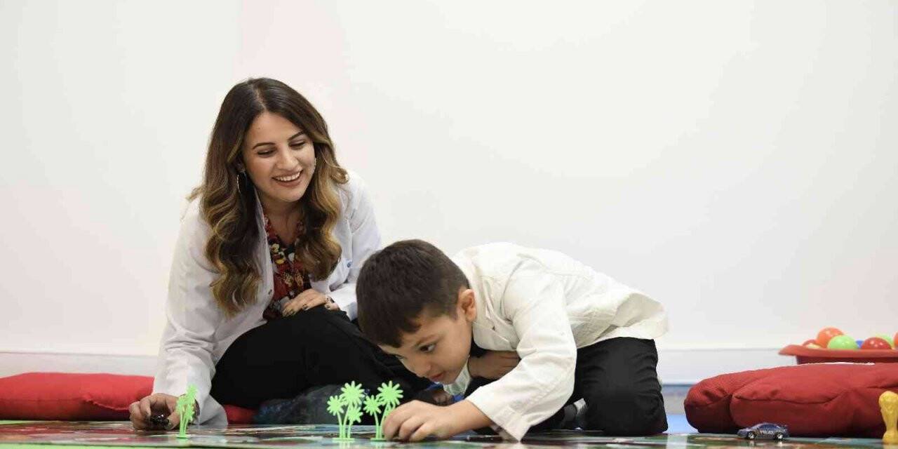 5 yaşındaki Ali Miraç ‘Oyun terapisi’ ile dikkat, konsantrasyon problemlerinden kurtuldu