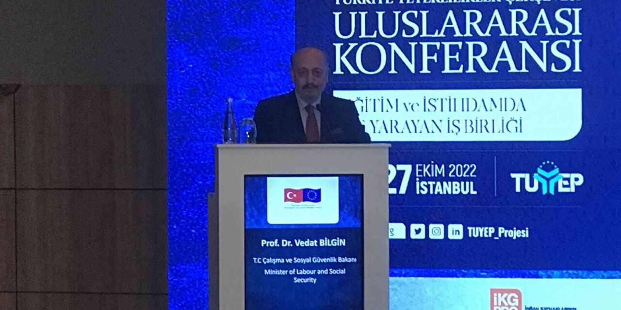 Bakan Bilgin: "Türkiye 250 milyar dolarlık ihracat hedefine doğru devam ediyor"