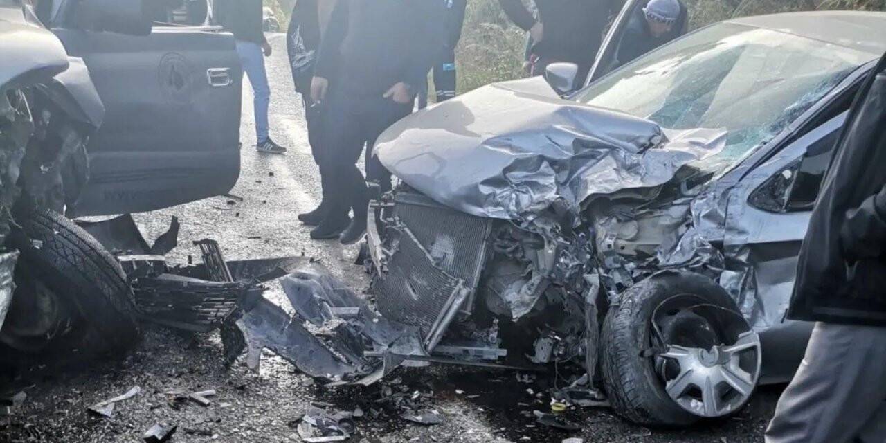 Bursa-Orhangazi yolunda kaza: 5 yaralı