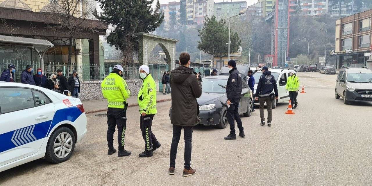 Karabük’te haklarında arama kararı bulunan 123 kişi yakalandı