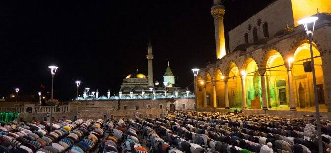 Ramazan Sevinci Fotoğraf Karelerine Yansıyor
