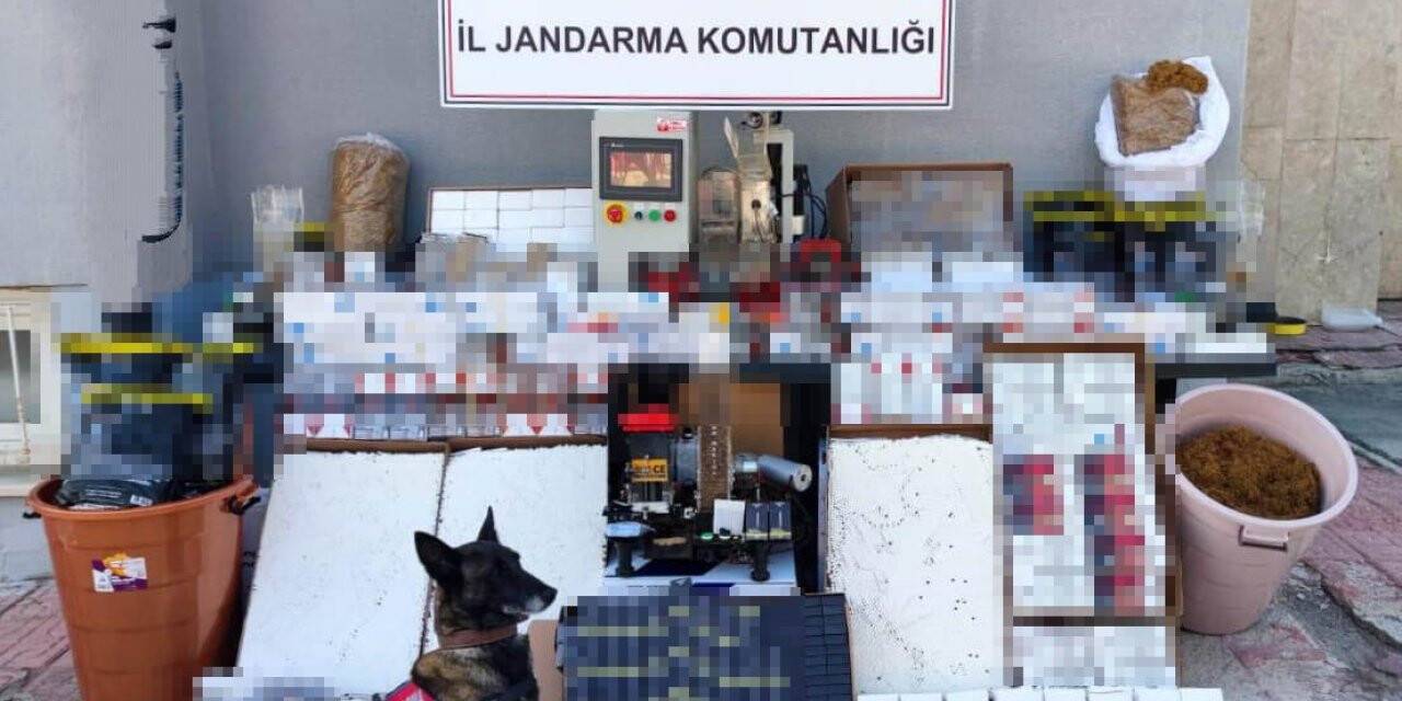 Başkentte kaçak tütün operasyonu: 3 gözaltı