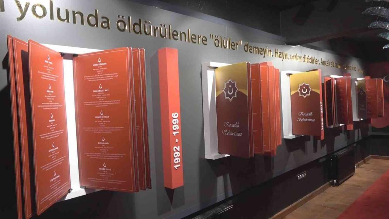 Kahramanların hatıraları burada yaşatılacak