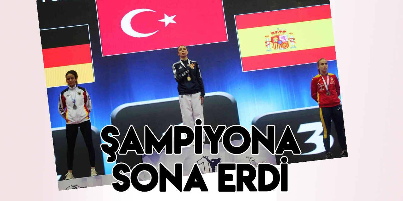 Dünya Ümit Genç U21 Karate Şampiyonası sona erdi