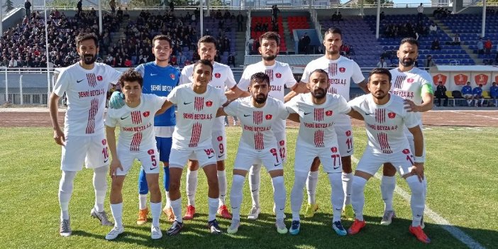 Akşehirspor gol oldu yağdı