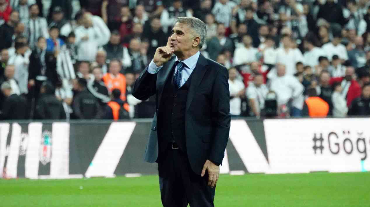 Beşiktaş, Şenol Güneş ile çıktığı ilk maçta kazandı