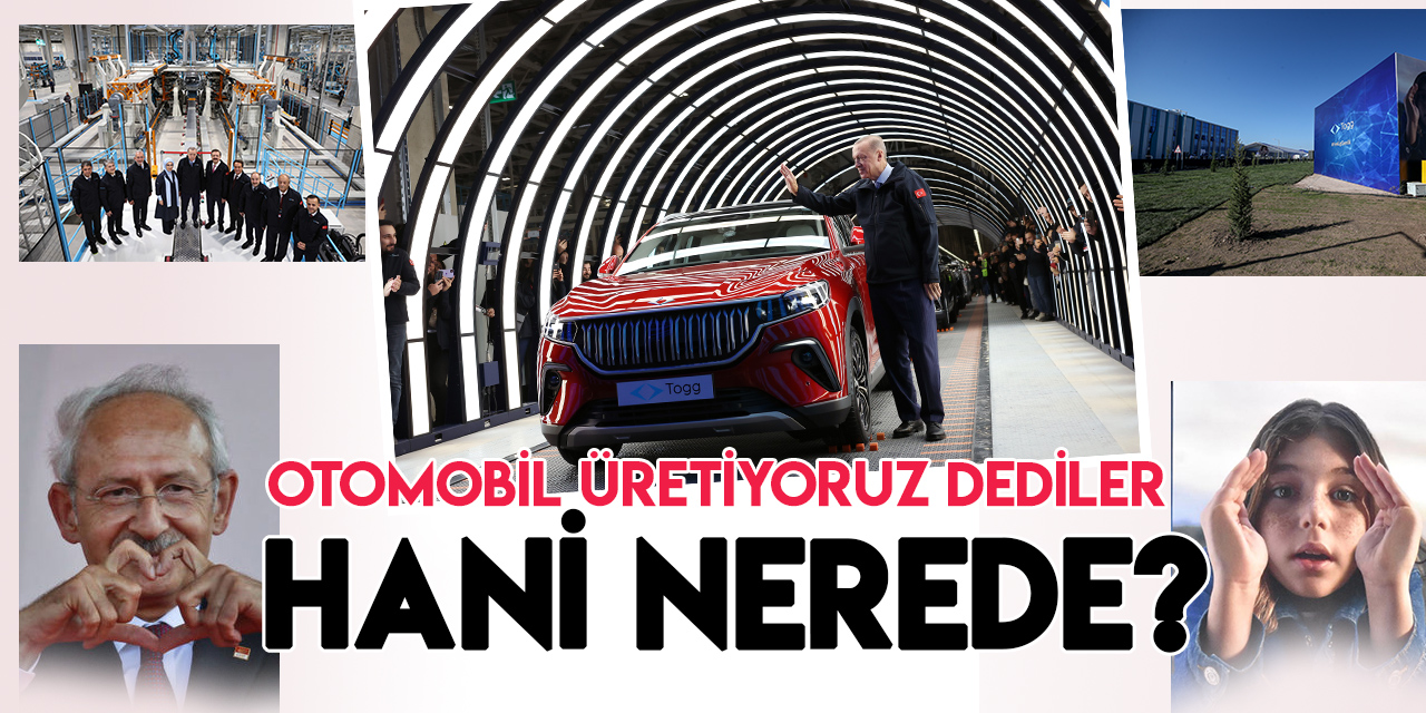 Kılıçdaroğlu bu kez yanılmadı: Türkiye otomobil yapabilir mi, yapabilir!