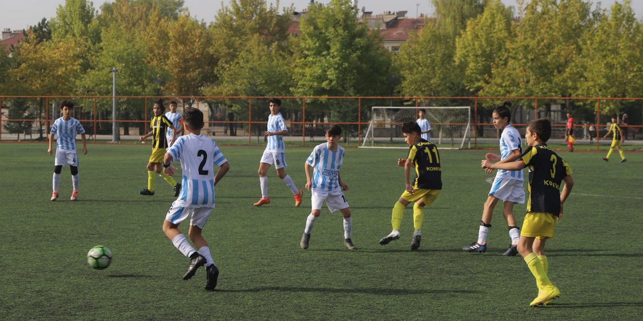 U14 Ligi'nde 5. hafta geride kaldı