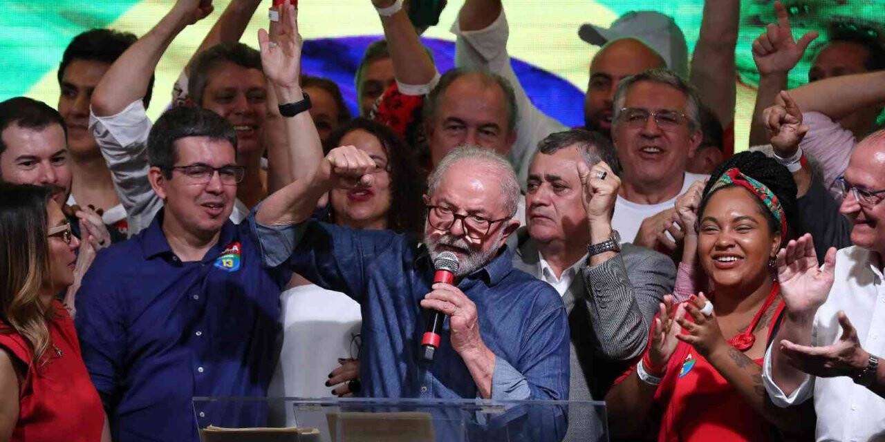 Lula: “Seçimlerin galibi Brezilya halkı”