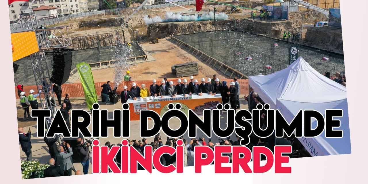 Şükran Mahallesi Üst Adalar Etabı’nın temeli atıldı