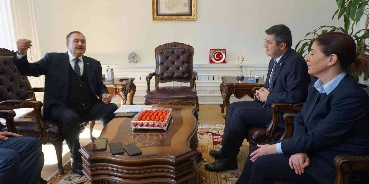 Veysel Eroğlu: "Edirne eskiden taşkınlarla anılıyordu"