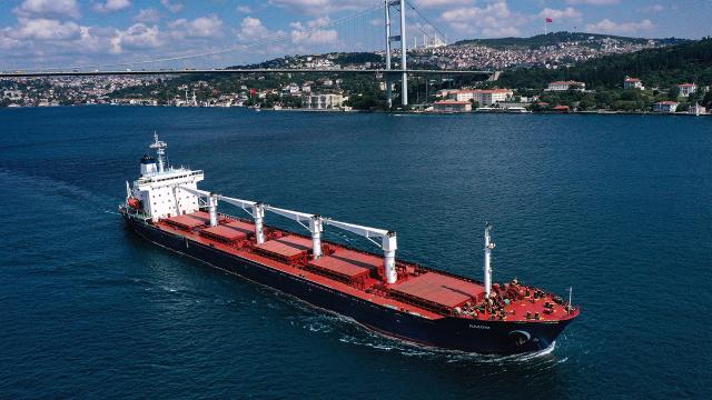 Gübre yüklü ilk Rus gemisi Afrika'ya hareket edecek